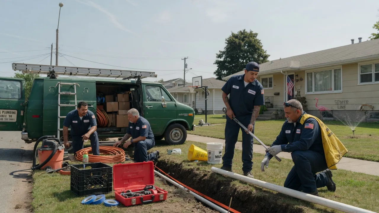 Gas Line Installation in Merom, IN near me